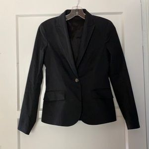 Theory classic black blazer
